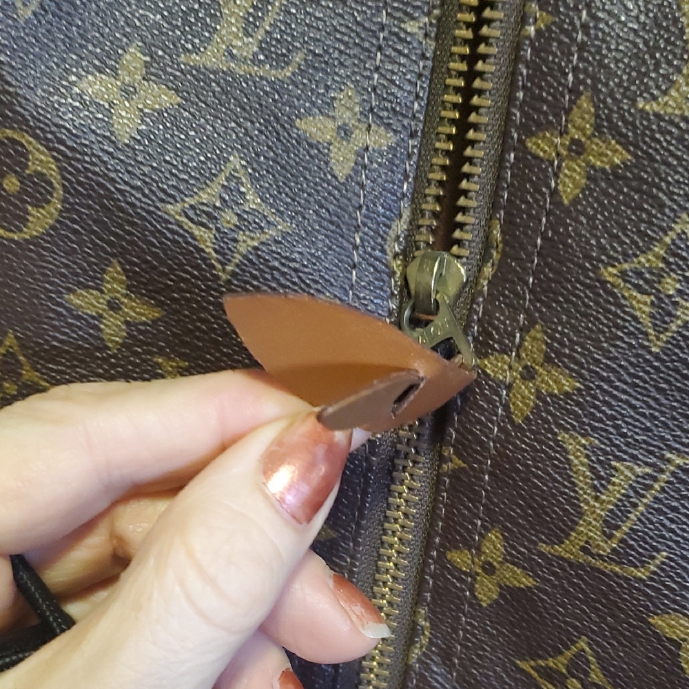 Monogram Garment Bag - Picture 5 of 8
